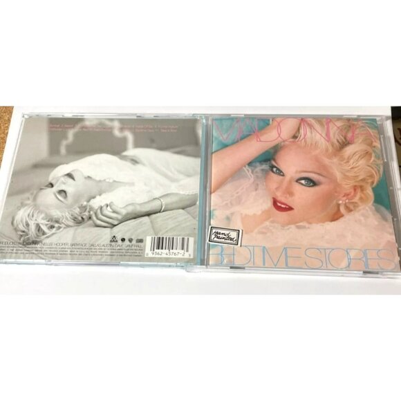 CD Madonna Music Lot of 3 MDNA, Bedtime Stories & The Immaculate Collection - Picture 6 of 16